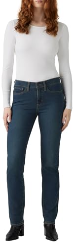 Levi's 314 Shaping Straight Jeans - Eternal Indigo
