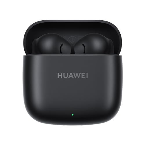 HUAWEI FreeBuds SE 2 - Auriculares Inalámbricos con 40 Horas de Batería, Bluetooth 5.3, IP54 y Sonido Estable (Ceramic Negro)