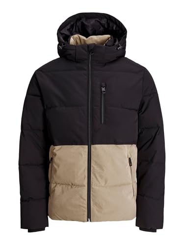 Jack & Jones Hombre Jjeowen Puffer Sn, Crockery, S