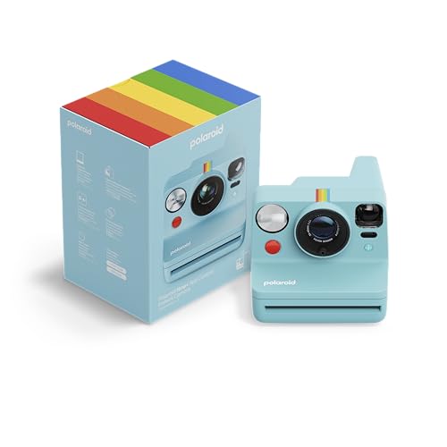 Polaroid Now+ Generation 3 - Cámara Instantánea con Bluetooth - Azul (9163)