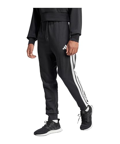 Pantalones adidas Essential French Terry Black/White