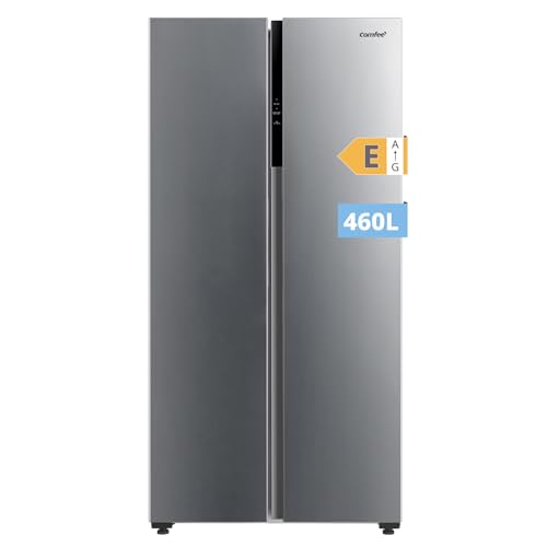 COMFEE RCS609IX2 American Fridge-Freezer 460 L