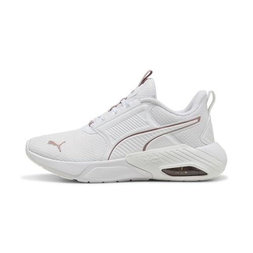 Puma X-Cell Nova FS - Zapatillas para Correr en Carretera | Puma White Rose Gold | Talla 47 EU