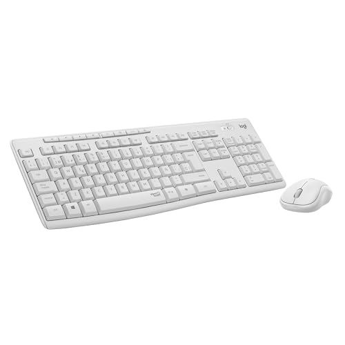 Logitech MK295 Silent - Teclado y Ratón Inalámbricos