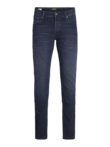 Jack & Jones Pantalones Vaqueros para Hombre, Azul Denim, 29W x 32L