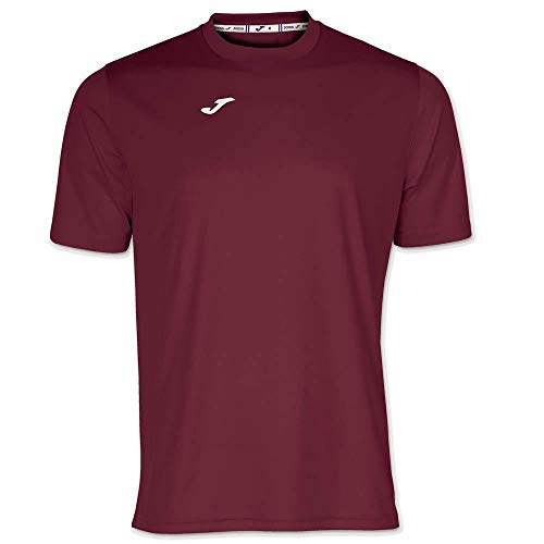 Joma Camiseta Marca Modelo Camiseta Combi Burdeos M/C Burdeos