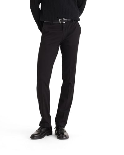 Dockers Easy Khaki Slim Fit, Pantalones Informales, Hombre, Negro, 30W / 30L