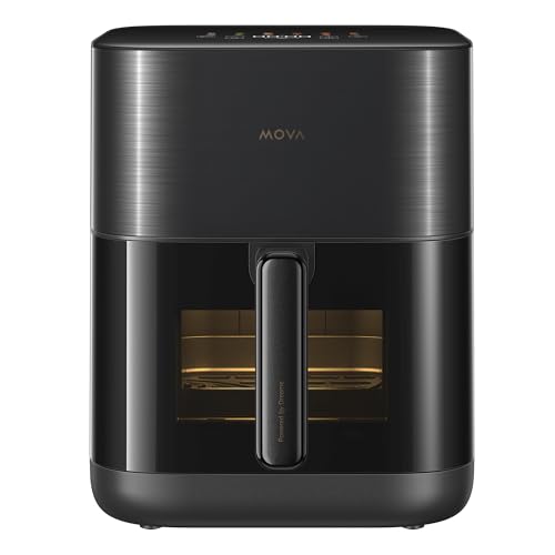 Mova Aerochef FD10 Pro - Freidora de Aire 6L con 11 Modos Preestablecidos y Sistema de Calentamiento Doble