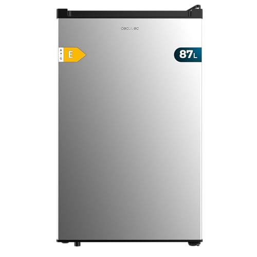 Cecotec Congelador Vertical Sobremesa 87L Bolero CoolMarket TF 87 Inox