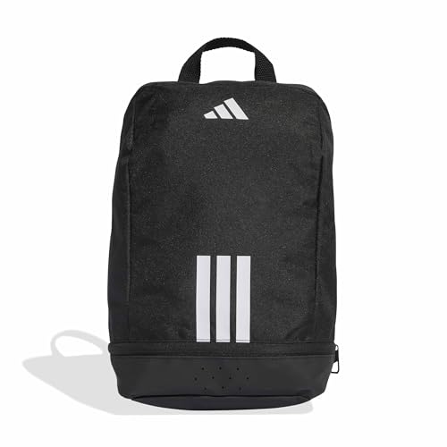 adidas Unisex - Adulto Tiro SHOEBAG, Black/White, One Size