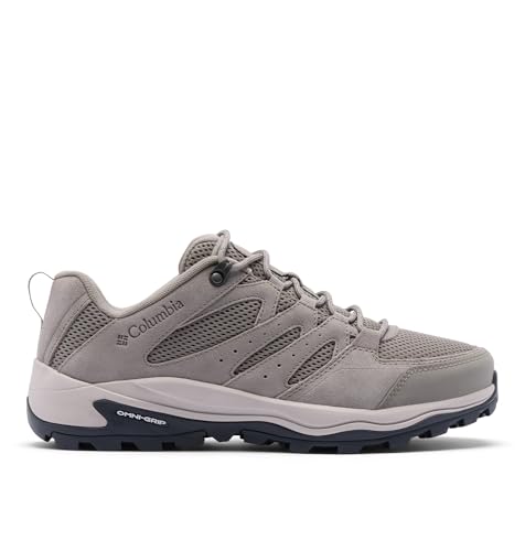 Columbia Redmond 4 Breathe - Zapatos de Senderismo para Hombre y Mujer | Talla Baja | Kettle/Shark | 8