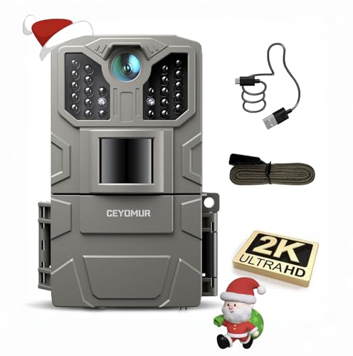 Cámara de caza 36MP 2K con visión nocturna