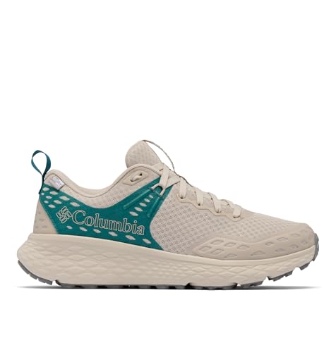 Columbia Men's Konos TRS Outdry, Waterproof Low Rise Trekking and Hiking Shoes, Cloud Grey/River Blue, 9