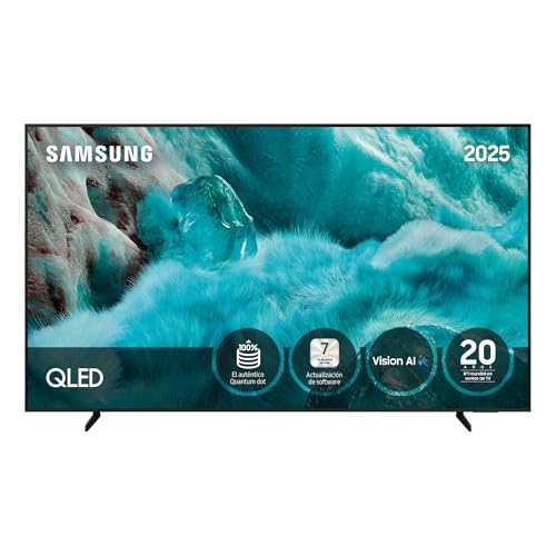 Samsung TV 65 Pulgadas QLED Q7F 4K Smart TV con Vision AI