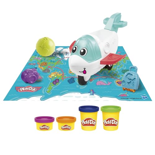 Play-Doh, Fábrica de Diversión: Set de Inicio de Manualidades Infantiles