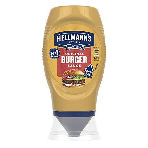 Hellmann'S Salsa Burger, 250ml