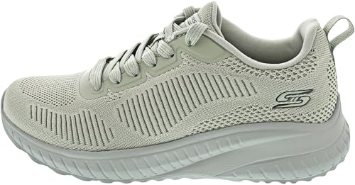 Skechers Bobs Squad Chaos Face Off - Zapatillas de Deporte Mujer en Sage Engineered Knit | 37.5 EU