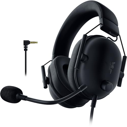 Razer Blackshark V2 X (PlayStation) - Auriculares con Cable para PS5