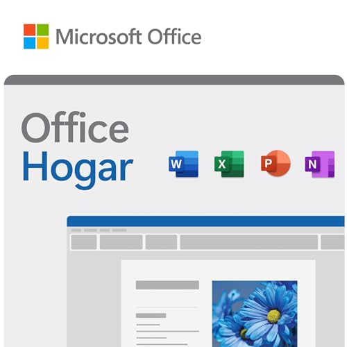 Microsoft Office Hogar 2024 - Código de Activación Digital (Envío por Email)