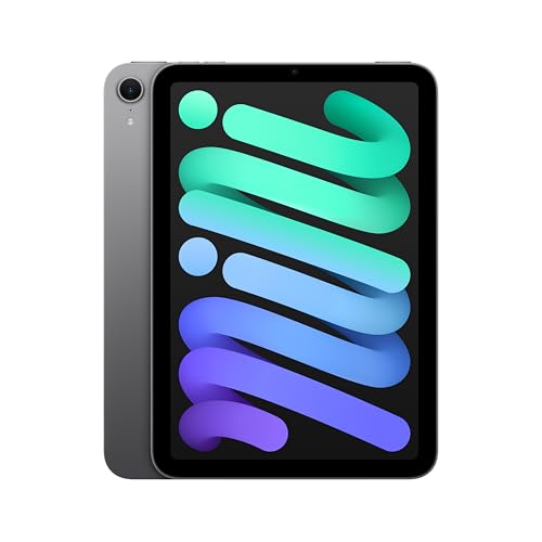 Apple iPad Mini (A17 Pro) - Gris Espacial (256GB, Wi-Fi 6E)