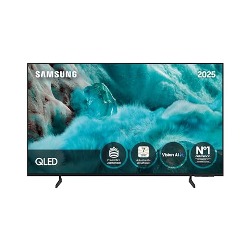 Samsung TV 55 Pulgadas QLED Q7F 4K Smart TV con Vision AI