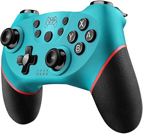 UPGRADE Mando para Switch - Mandos Inalámbricos Pro Controller para Nintendo Switch/Switch 2/Lite/OLED con Wake Up, Gyro Axis, Dual Shock, Turbo y Captura de Pantalla