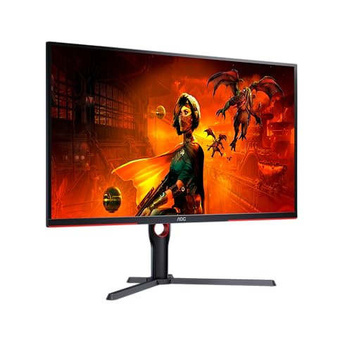 AOC U32G3X/BK Monitor Gaming 32 Pulgadas UHD