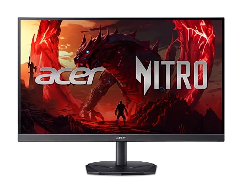 Acer Nitro KG242YX1BMIIPX - Monitor Gaming 23,8" Full HD 200Hz (1920x1080, 16:9, 250 Nits, 1ms VRB) - Negro