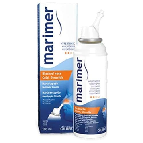 HERMANOS RECIO Marimer Cong NASA Hipert 100M - Spray Nasal Hipertónico para Alivio de Congestión Nasal