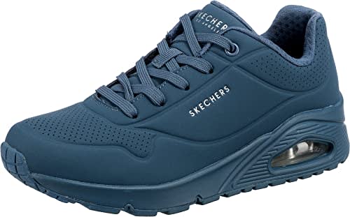 Skechers Uno - Zapatillas Mujer en Azul (01) - Talla 37.5 EU