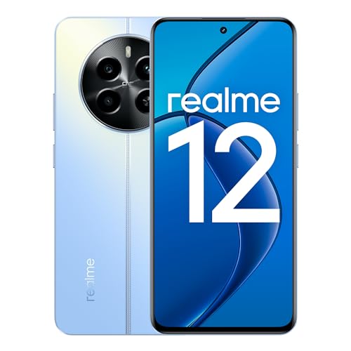 Realme Smartphone 12 4G 128GB 8GB - Azul