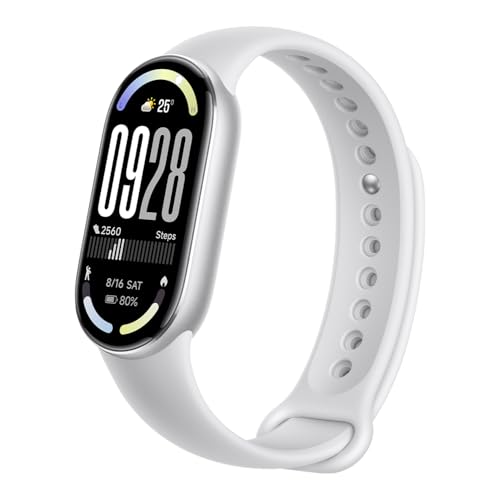XIAOMI Smartband 10 - Pulsera de Actividad con Pantalla AMOLED de 44mm