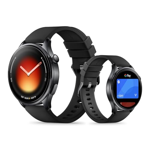 XIAOMI Watch 5 Smartwatch: Google Wear OS, Pantalla 1.54", NFC, hasta 6 días de batería y seguimiento fitness