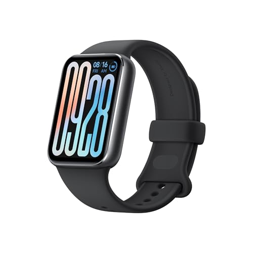 XIAOMI Smart Band 9 Pro - Pulsera de Actividad con Pantalla AMOLED 1,74", 21 días de autonomía y Resistencia 5ATM - Negro (Versión ES)