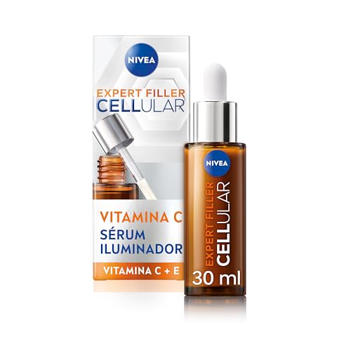 NIVEA Cellular Expert Filler - Sérum Iluminador Facial - Con Vitamina C y E