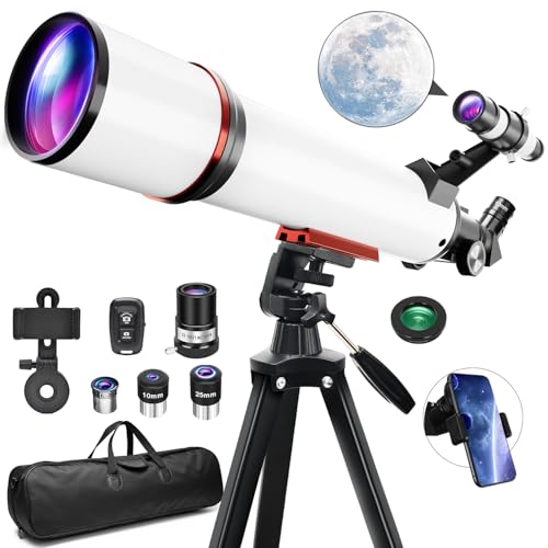 Coolifepro Telescopio 90/700mm - Telescopio Astronómico para Niños y Adultos