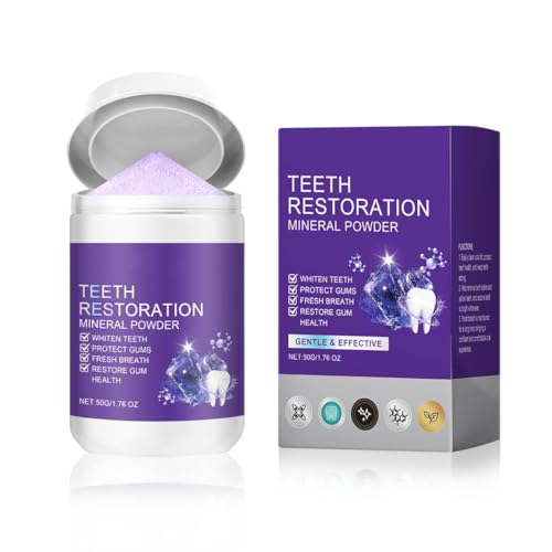 Blanqueador Dental Profesional en Polvo | Elimina Manchas de Café y Tabaco