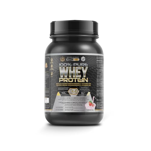Whey Protein Healthy Fusion | Proteína Pura con Colágeno, Magnesio y Vitamina B6