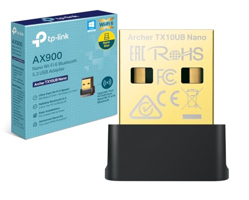 TP-Link Archer TX10UB Nano WiFi Bluetooth Adaptador para PC