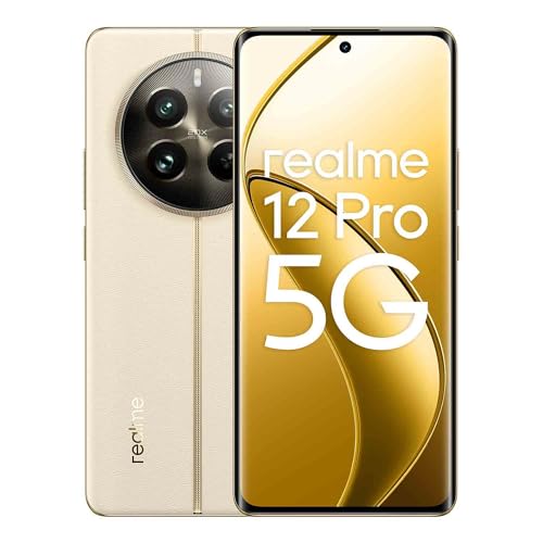 Realme 12 Pro 5G 8/256GB - Cámara Sony IMX882