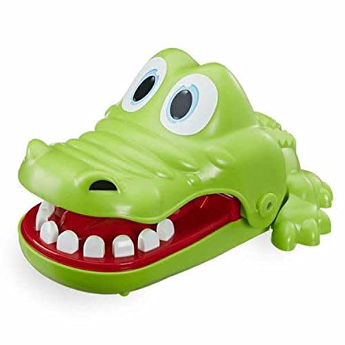 Hasbro Gaming Crocodile Dentist - Juego de Mesa para Niños de 4+ Años - Diversión con Mordidas y Extracciones - Ideal para Familias y Fiestas