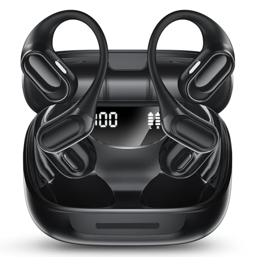 Auriculare Inalámbricos Deportivos, 2025 Nueva Auriculares Bluetooth 5.4 con 4 Reducción de Ruido M
                                        ...