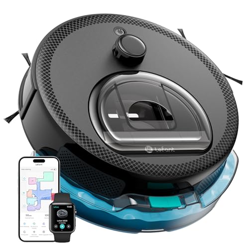 LEFANT M330 Pro Robot Aspirador y Fregasuelos con Mapeo 3 en 1