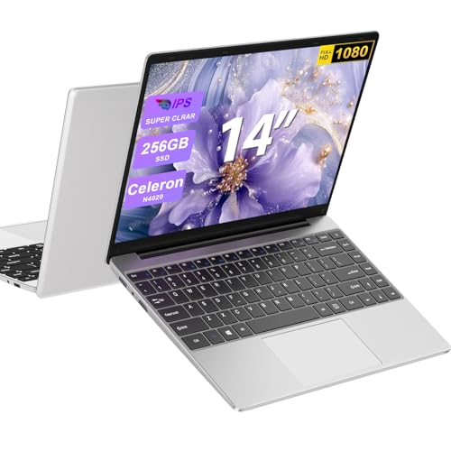 Ordenador Portátil 14 Pulgadas Win 11 con 5G WiFi,6GB RAM 256GB SSD Expansión SSD 1TB（Up to 2.8Ghz）
                                        ...