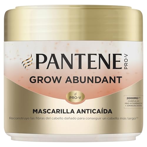 Pantene Grow Abundant Mascarilla Anticaída 300ml