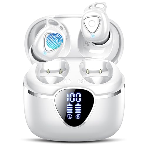 Auriculares Inalambricos Bluetooth 5.4, Cascos Inalambricos Bluetooth HiFi Estéreo con ENC Reducció
                                        ...