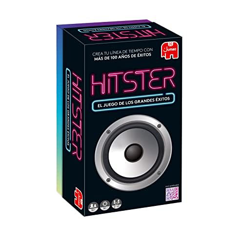 Hitster Original - Juego de Mesa Musical para Adultos | 2 a 10 Jugadores | App Gratis | +16 años | Español