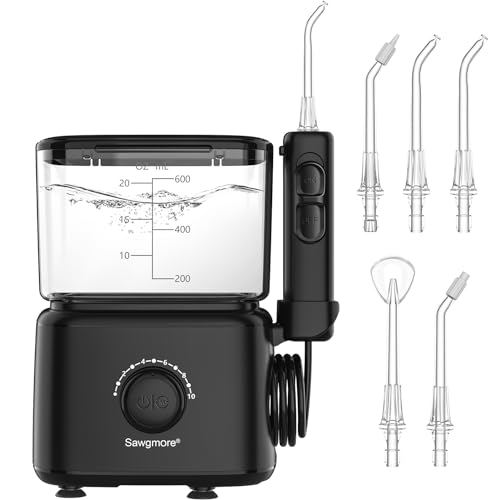 Irrigador Dental Sawgmore con 5 Boquillas