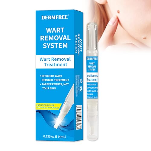 Lápiz Removedor de Verrugas - Kit para Eliminar Verrugas en Cuerpo y Manos, Apto para Todo Tipo de Piel