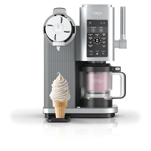 Máquina de helados Ninja CREAMi Scoop & Swirl